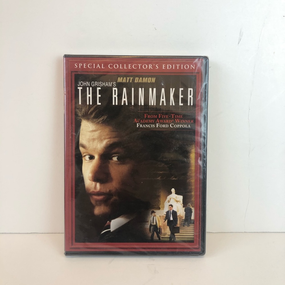 The Rainmaker DVD Brand New Sealed